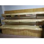 Durable Wooden Retail Display Shelves Vegetable And Fruit Display Stand for sale