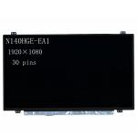 N140HGE-EA1 FHD LCD Display Panel 14.0 Inch Slim 30 Pins 262K 60% NTSC for sale