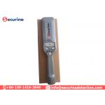 Non Magnetic Hand Held Security Detector Acoustic Alarm 2400mAh