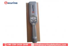 China Non Magnetic Hand Held Security Detector Acoustic Alarm 2400mAh supplier
