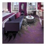Cost Effective Wall To Wall Nylon Printed Carpet With Flame Resistance for sale