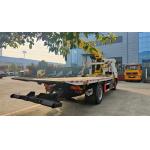 Export LHD RHD New 8ton 10ton Car Towing Truck Wrecker With Crane