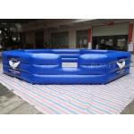 Air Sealed PVC Custom Size Logo Inflatable Gaga Court For Kids And Adults Inflatable Gaga Ball Pit for sale