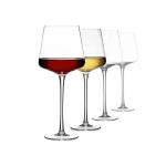 400ML White Wine Glass Clear Goblet Long Stem Cup For Wedding Party for sale