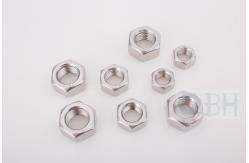 China ISO4032 304 316 M3 To M60 A4-80 Stainless Hex Nuts supplier