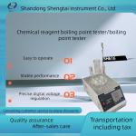 Precision digital pressure regulation of chemical reagent boiling point tester SH616 for sale