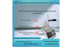 China SH616 Chemical Reagent Boiling Point Tester Fast Heating Speed / Uniform Temperature Rise supplier