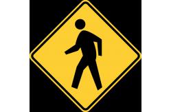 China Reflective Aluminum Traffic Sign Board for Caution Warning and Visibility Enhancement supplier