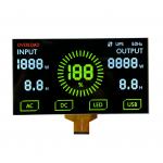 Negative VA 12 O' CLOCK Transmissive Outdoor Mobile Power Customizable LCD for sale