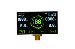 China Negative VA 12 O' CLOCK Transmissive Outdoor Mobile Power Customizable LCD supplier