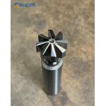 Carbide Custom End Mills H7 PCD Diamond Taper End Mill for sale