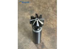 China Carbide Custom End Mills H7 PCD Diamond Taper End Mill supplier