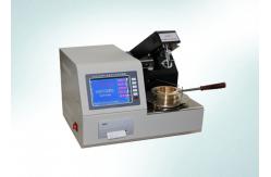 China LCD Display Flash Point Tester Open Cup Method Or Closed Cup Method supplier
