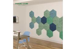 China Customizable Polyester Fiber Acoustic Panel for Noise Reduction and Absorption supplier