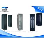 FTTH 32U 42U 45U Fiber Optic Lc Patch Panel Stand Cabinet Powder Coating for sale