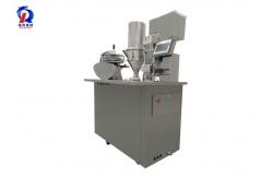China Semi Automatic Capsule Filling Machine With Low Noise Vacuum Pump supplier