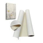 Printable Art Canvas 360gsm Inkjet Printing Pure Cotton Canvas Roll for sale