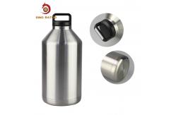 China 128oz 3.78L Double Wall Insulated Growler For Beer supplier