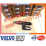 Diesel Common Rail Fuel Injector 0414702015 0414702024 3835257 For VOL Truck