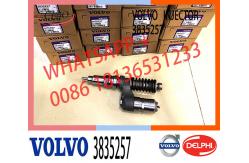 China Diesel Common Rail Fuel Injector 0414702015 0414702024 3835257 For VOL Truck supplier