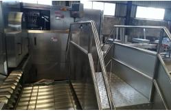 China Snow Sugar Cone Machine Ice Cream wafer cone making machine supplier