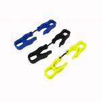 Multifunctional Glove Hook Clip Holder Hanger Customized Portable Safety Plastic Glove Clip Safety Work Tools for sale