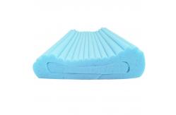 China Double Sided Design Contour Memory Foam Pillow For Neck Pain Relief supplier