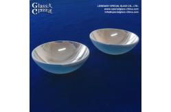 China Custom Aluminum Coating Optical Reflective Lens For Lighting System supplier