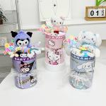 June 1st Plush Doll Bouquet Gift for Girlfriend and Best Friend Lovely Birthday Gift for Qixi Festival Finished Product Graduation Wholesale from Flower Shop for sale