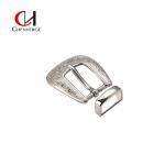 Unisex Wear Resistant Bag Metal Buckle , Antirust Belt Buckle With Removable Pin for sale