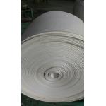 3-10mm THK Polyester spun fiber Pneumatic fluidizing conveyor medium the woven type Air slide belt 580mm width for sale