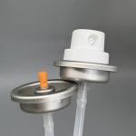 High-Performance Hair Glue Aerosol Spray Valve for Consistent and Accurate Application for sale