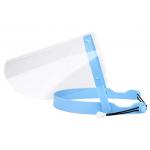 Full Face Splash Face Shield , Protective Face Shield Pet Film Single Use for sale