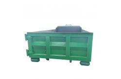 China Waste Recycling Hook Lift Bins Container For Environmentally Friendly Waste Management supplier