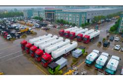 China High Altitude Operation Truck manufacturer