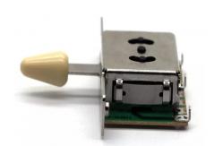 China SQ25 Electric Guitar Selector Switch Multi Gear 5 Way Pickup Selector supplier