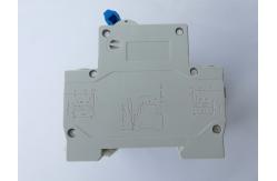 China Red Copper Texture Miniature Circuit Breakers 1P Shockproof supplier