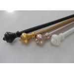 Simple Style 0.3mm 5 Metres Wrought Iron Curtain Rods for sale
