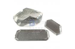 China 3 Inch Single Crystal Quartz Wafer ST Cut For SAW Application supplier