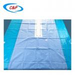 Custom Split Impervious U Drape For Patients Surgery for sale