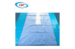 China Custom Split Impervious U Drape For Patients Surgery supplier