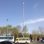 30 Years Self Supporting Lattice Tower For Communication for sale