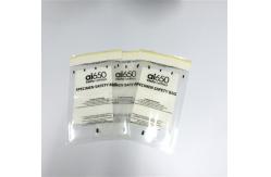 China Laboratory 50pcs Biohazard Specimen Bags Self Adhesive Seal supplier