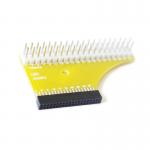 1.27mm 2 x 20-pin Dual Row Female to 2.54 mm Male Pin Headers Adapter PCB Board Converter for sale