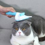 Custom Stainless Steel Houseware Pet Hair Remover Brush For Dog Cat