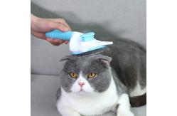 China Custom Stainless Steel Houseware Pet Hair Remover Brush For Dog Cat supplier