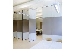 China Sliding Partition System Soundproof Partition Wall Hall Divider supplier