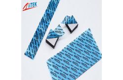 China Manufature Gray Thermal Conductive Pad For RDRAM Memory Modules supplier