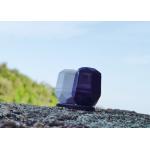 Hexagonal Eggshell-Shaped Disposable Plastic Seasoning Shaker Set For Travel Camping