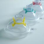 Medical Grade TPE Anesthesia Breathing Circuit Anaesthetic Mask for sale